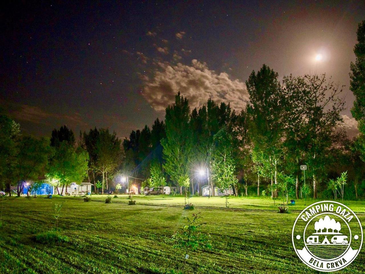 Camping Oaza Bela Crkva  Εξωτερικό φωτογραφία